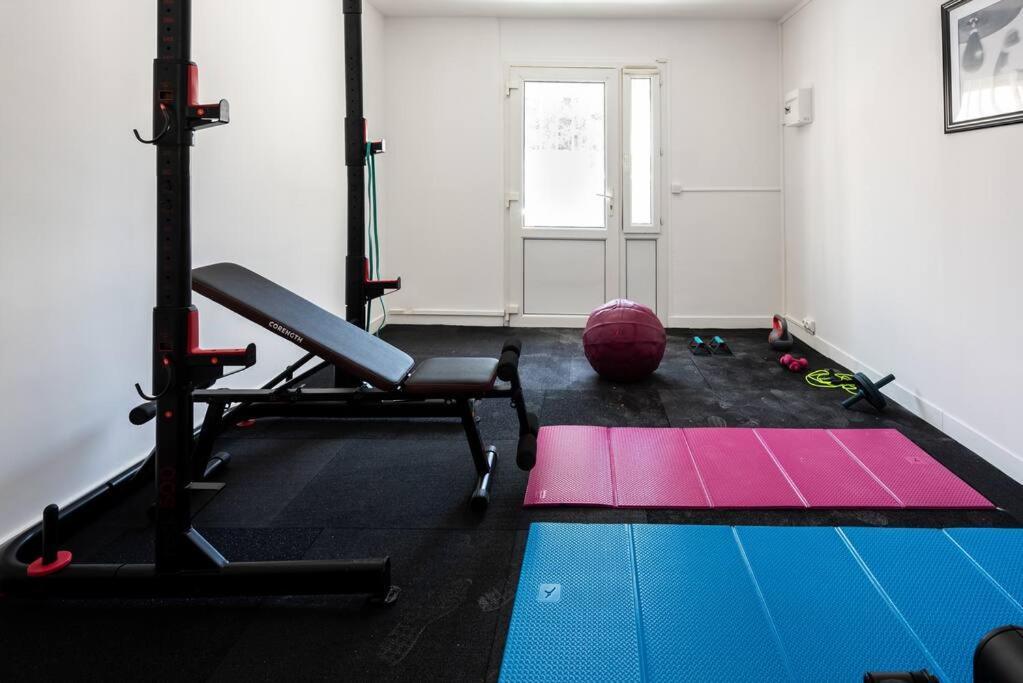 La Teranga B Avec Salle De Sport Rouen Bagian luar foto