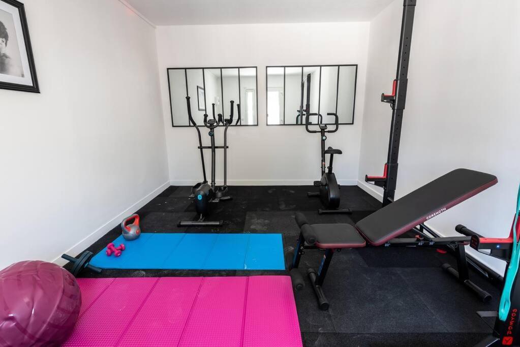 La Teranga B Avec Salle De Sport Rouen Bagian luar foto