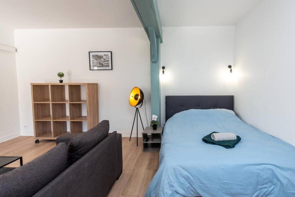 La Teranga B Avec Salle De Sport Rouen Bagian luar foto